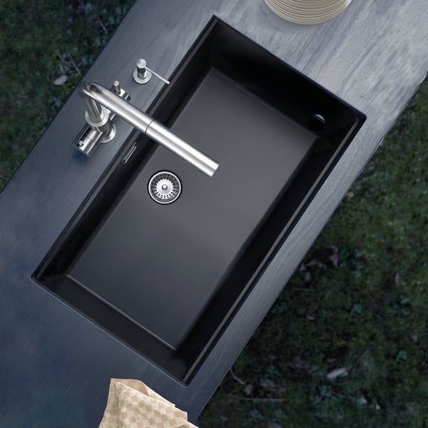 Νεροχύτης Υποκαθήμενος Manhattan 30080U   